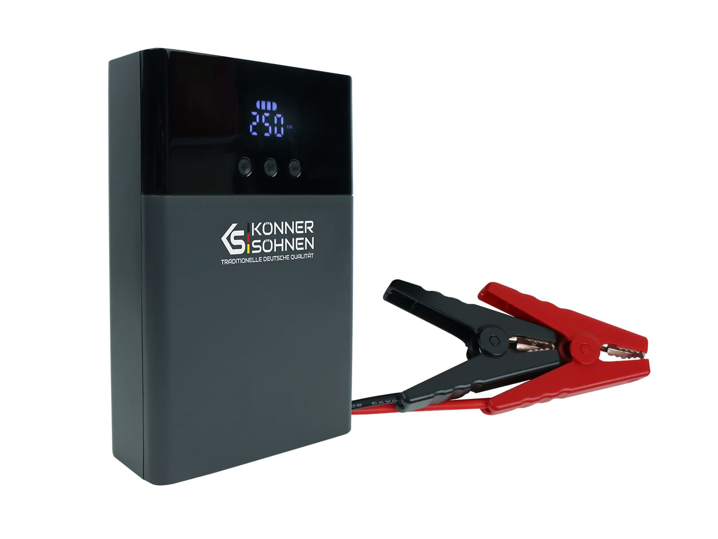 Könner & Söhnen car battery jump starter