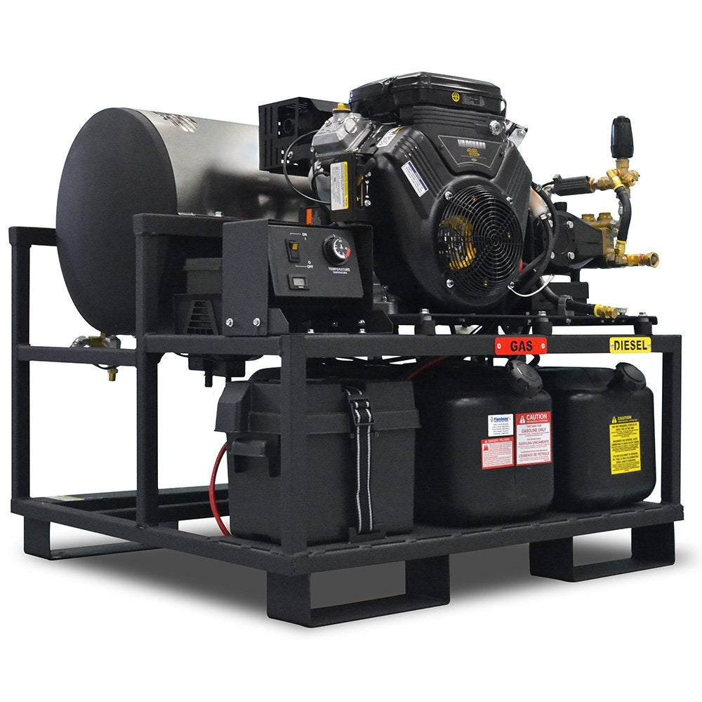Karcher LFT Skid Mounted