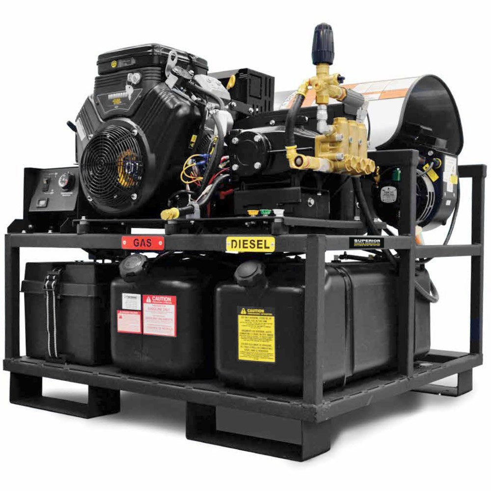 Truck Mounted Karcher LFT Skid