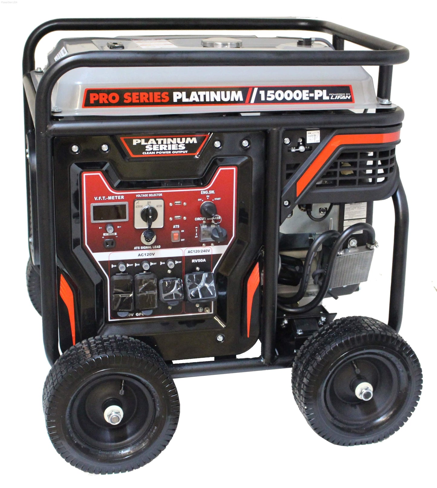 Gas Generators - Lifan LF15000-EPL