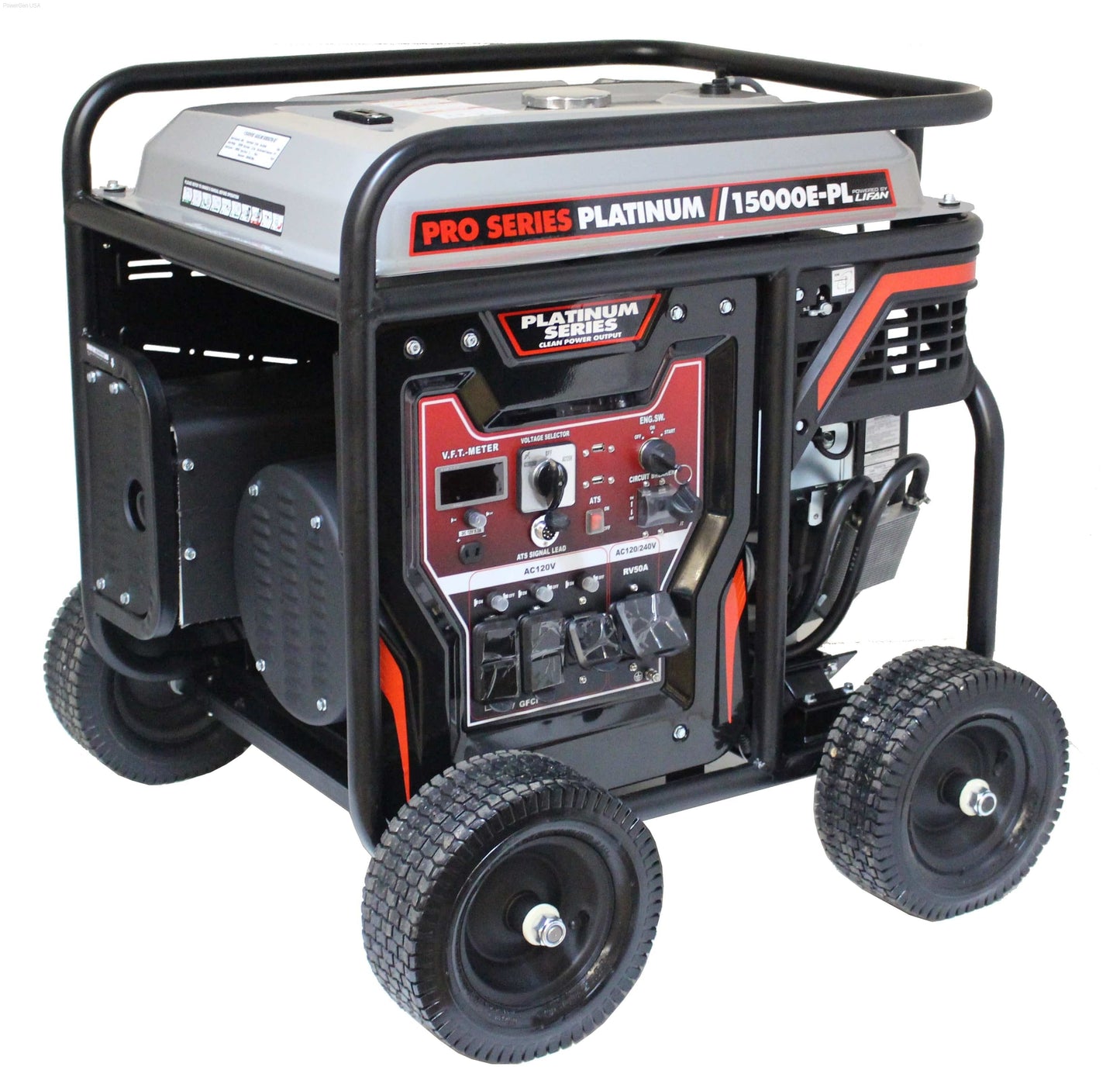 Gas Generators - Lifan LF15000-EPL