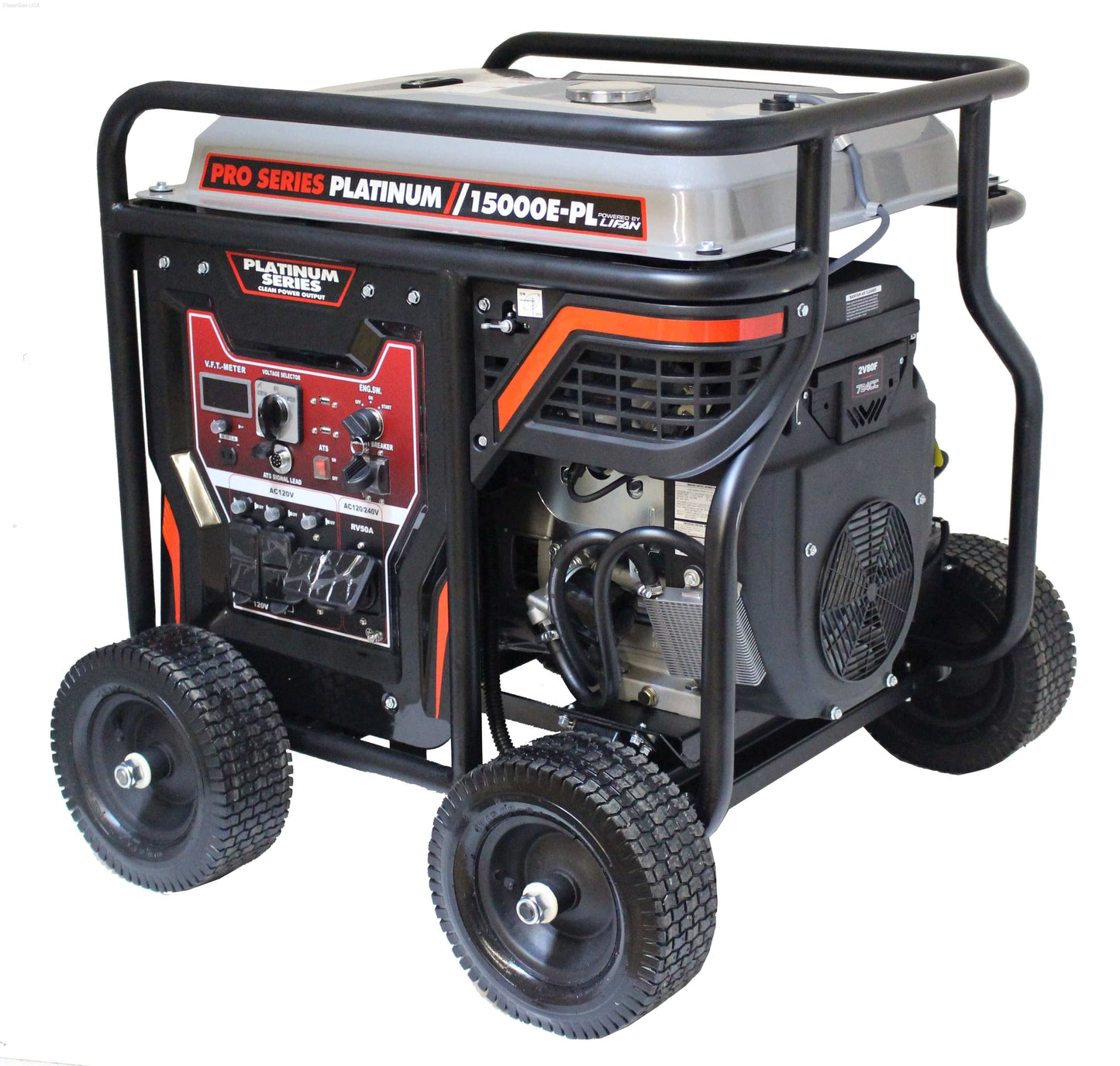 Gas Generators - Lifan LF15000-EPL