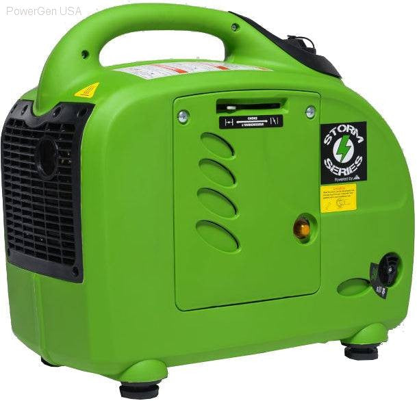 Gas Generators - LIFAN POWER USA 2000 Watt Digital Inverter Generator Recoil Start