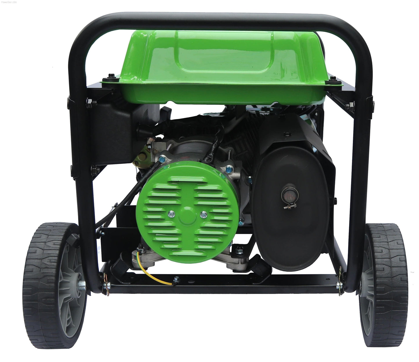 Gas Generators - LIFAN Power USA 3500-Watt Surge 3200 Watt Rated Electric Or Recoil Start Open Frame Generator -CARB