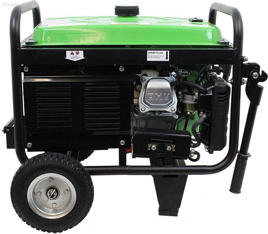 Gas Generators - LIFAN Power USA 4000W Electric Start Generator - 7MHP W/ Recoil Start - CARB