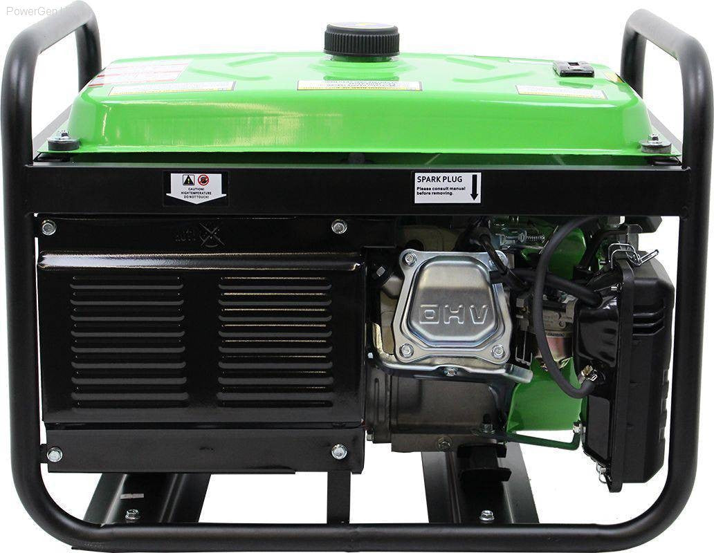 Gas Generators - LIFAN Power USA  4000W Electric Start Generator - 7MHP W/ Recoil Start - CARB