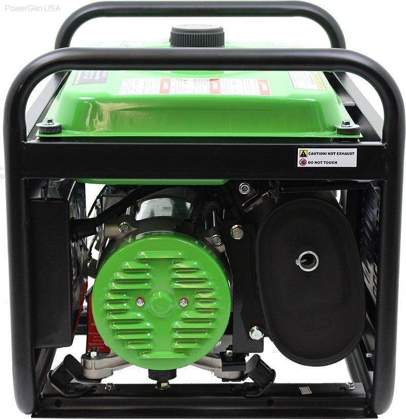 Gas Generators - LIFAN Power USA 4000W Electric Start Generator - 7MHP W/ Recoil Start - CARB