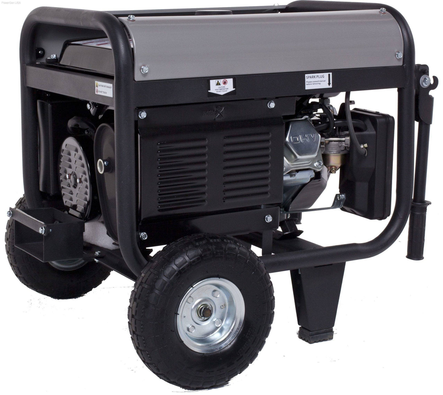 Gas Generators - LIFAN Power USA 4000w Platinum Generator - 7MHP W/Elect Start