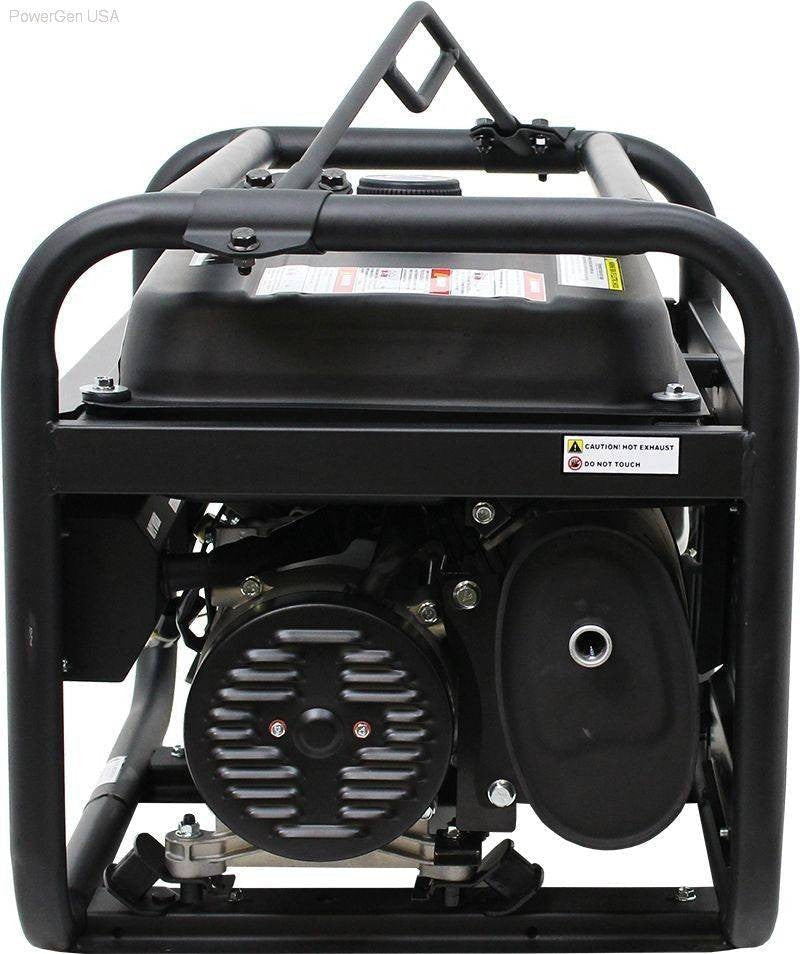 Gas Generators - LIFAN Power USA 4000W Pro Generator - 7MHP W/Recoil Start