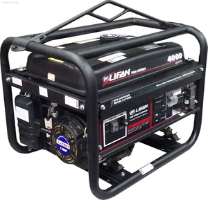 Gas Generators - LIFAN Power USA  4000W Pro Generator - 7MHP W/Recoil Start CARB
