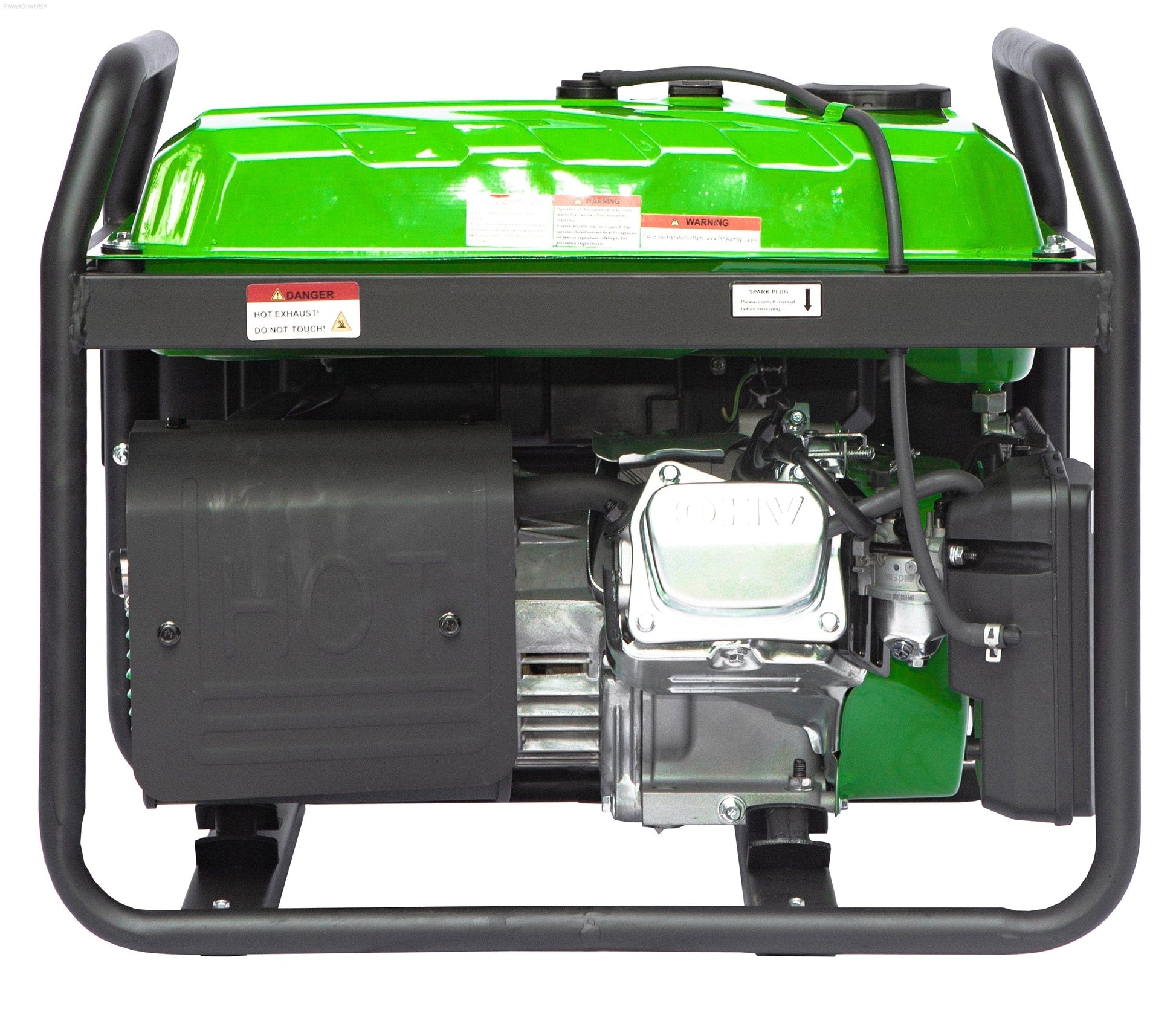 Gas Generators - LIFAN Power USA 4100 Watts  7hp Gas Powered Portable Generator