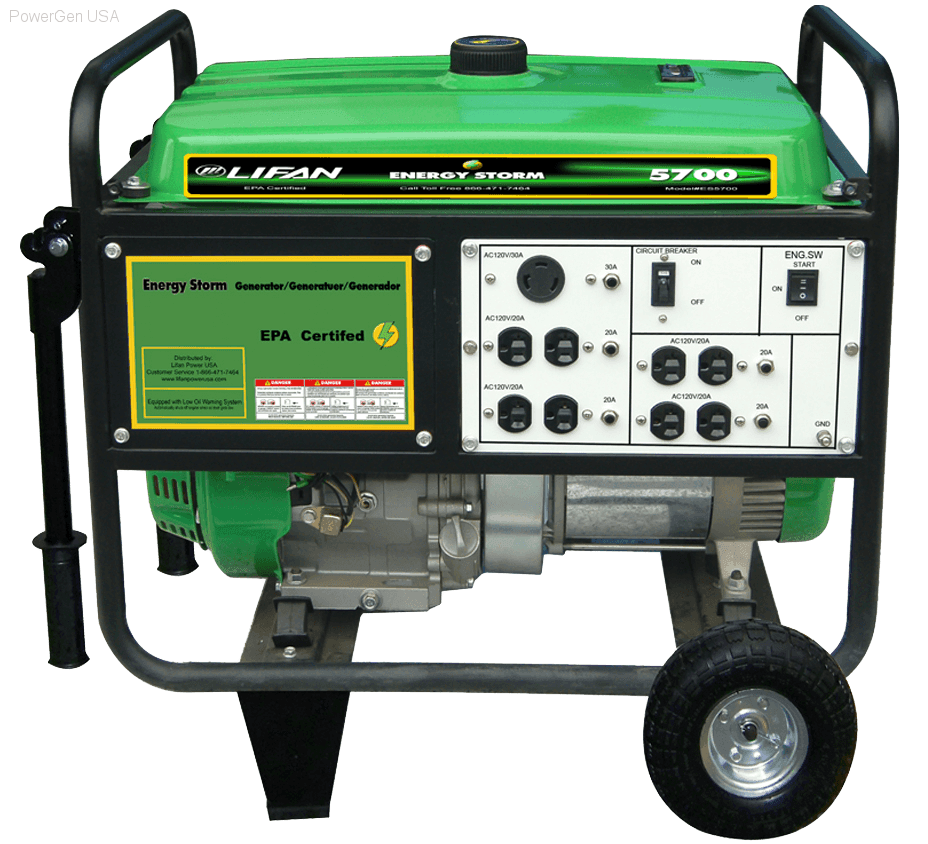 Generator 5500w store