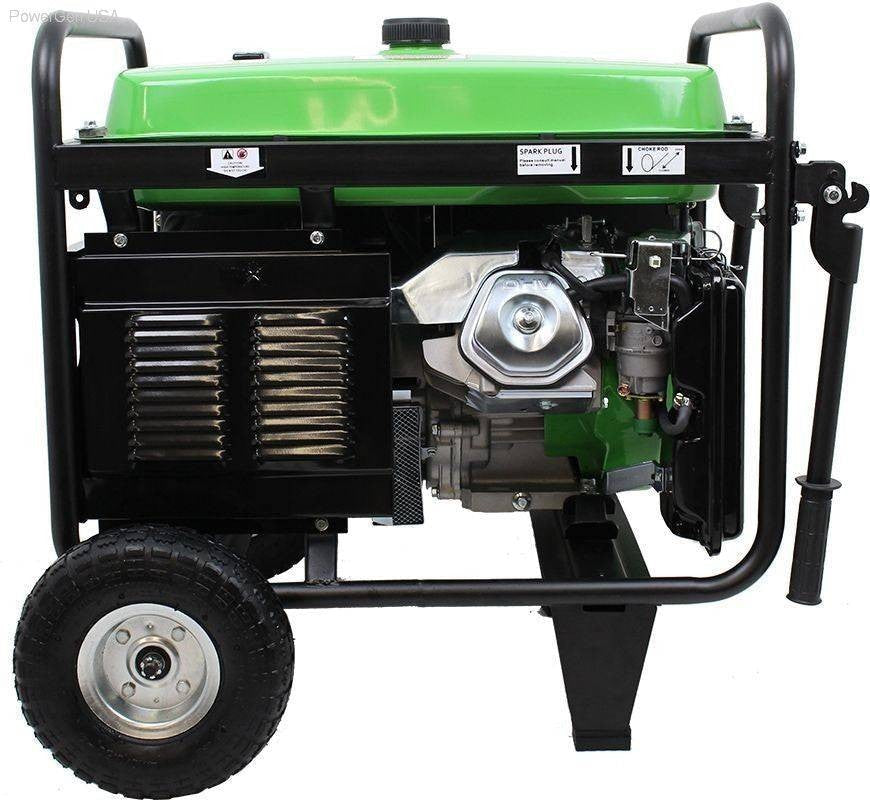 Gas Generators - LIFAN Power USA  5500W ES Generator - 11MHP W/Recoil Start