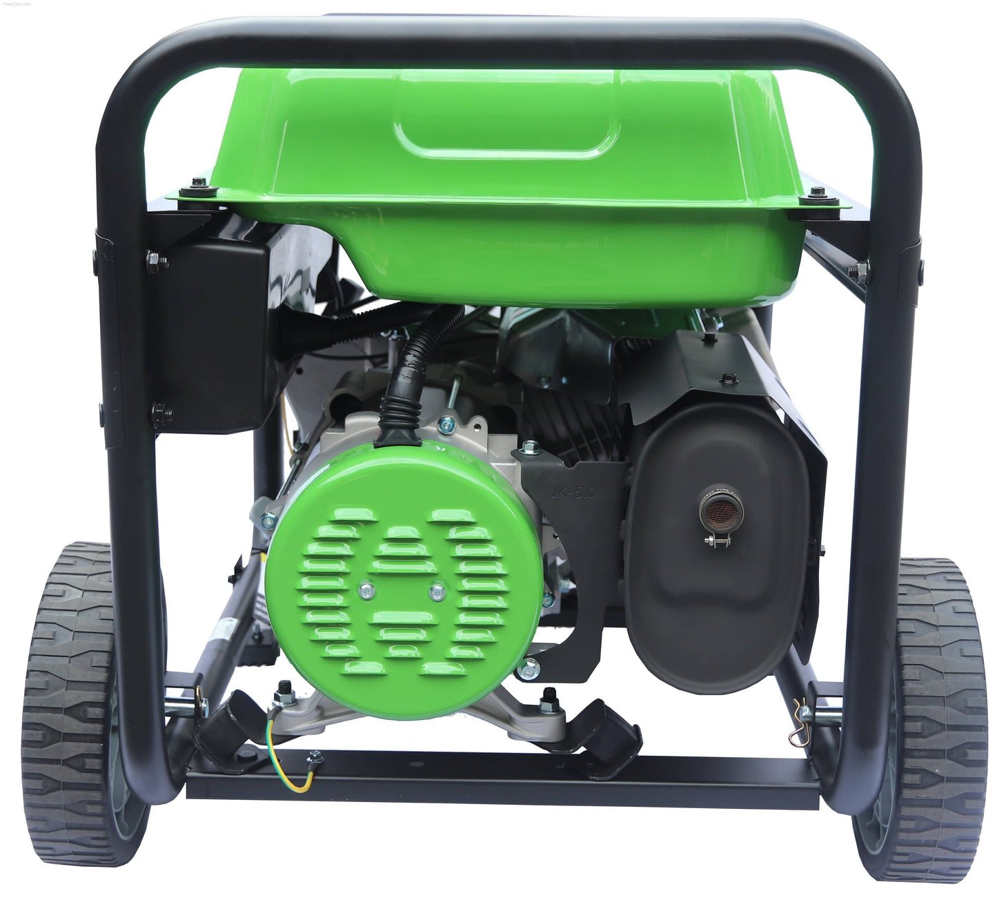 Gas Generators - LIFAN Power USA  6500-Watt Surge 6000 Watt Rated Recoil Start Open Frame Generator