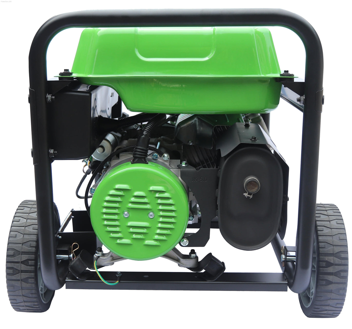 Gas Generators - LIFAN Power USA 6500-Watt Surge 6000 Watt Rated Recoil Start Open Frame Generator -CARB