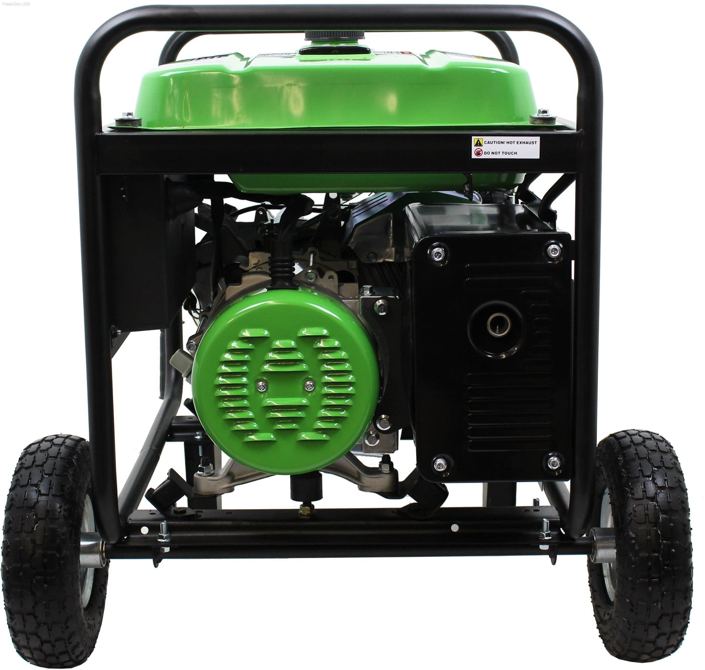 Gas Generators - LIFAN Power USA 6600-Watt 13hp Gas Powered Portable Generator With Recoil Start