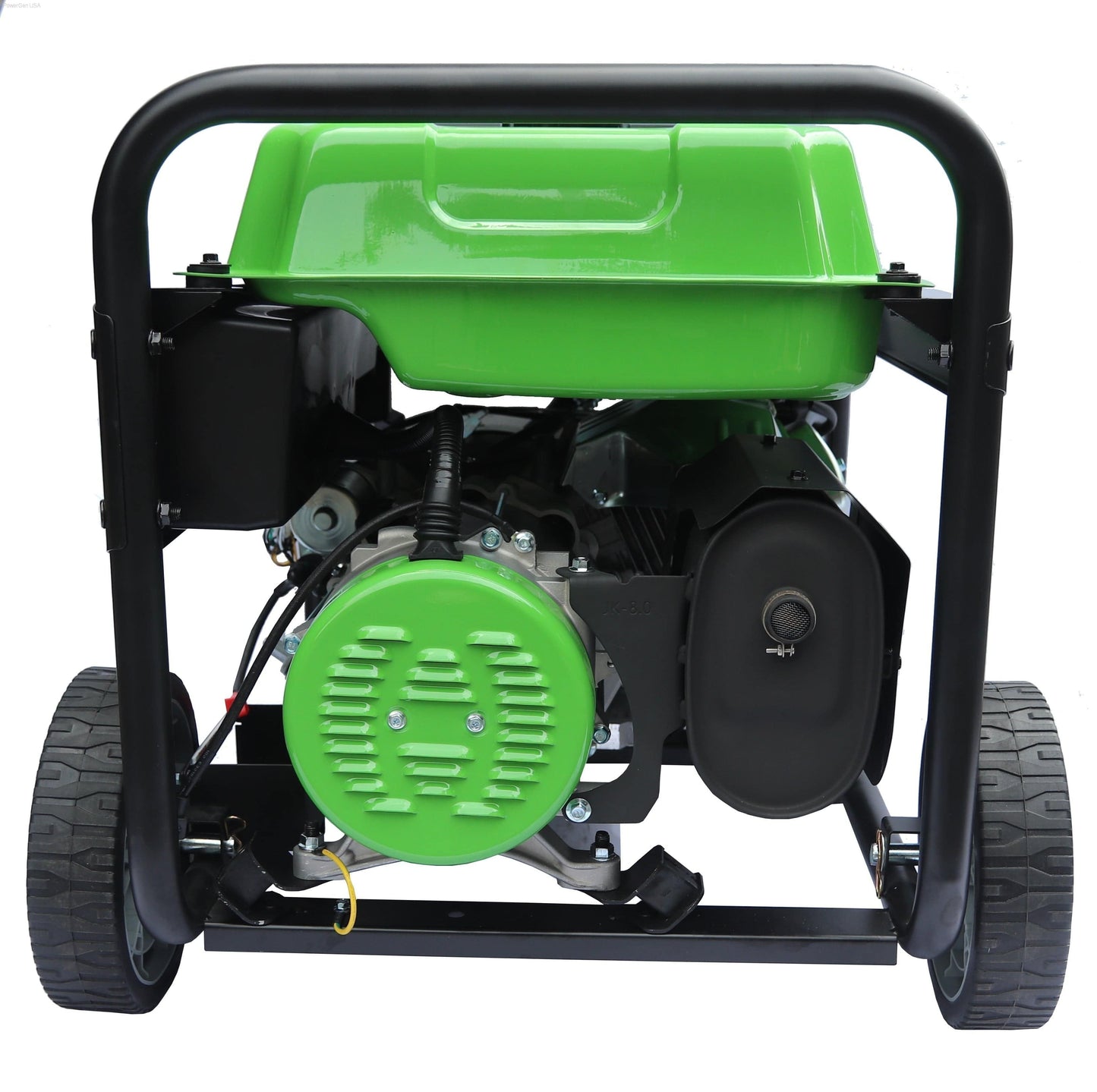 Gas Generators - LIFAN Power USA 8000W ES Generator - 15MHP W/Recoil/Elec Start - CARB