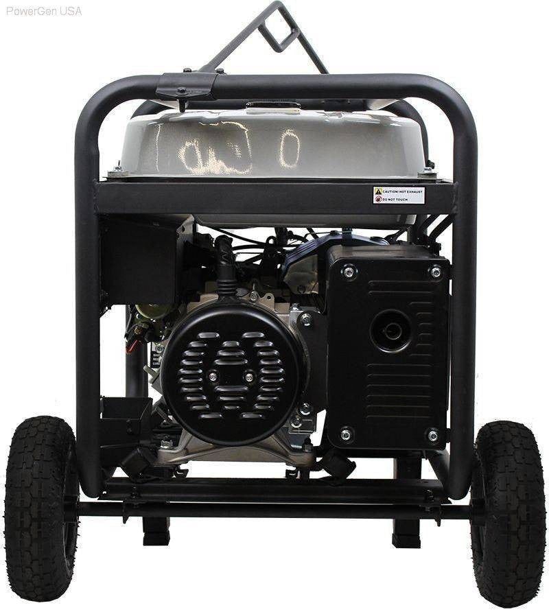 Gas Generators - LIFAN Power USA 8500W Platinum Generator -15MHP W/Recoil/Electric Start RV Model CARB