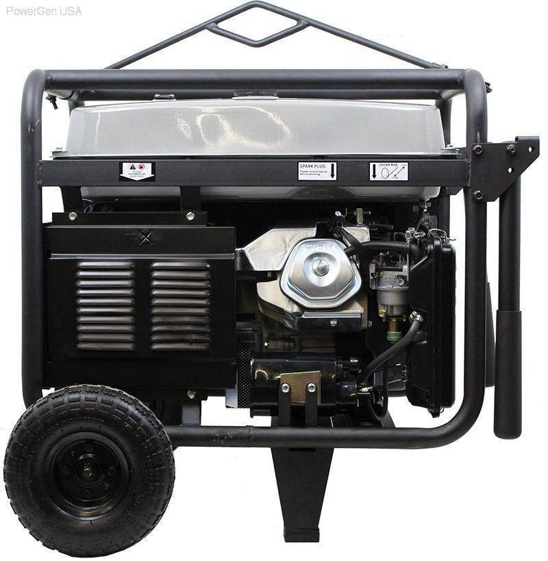 Gas Generators - LIFAN Power USA 8500W Platinum Generator -15MHP W/Recoil/Electric Start RV Model CARB
