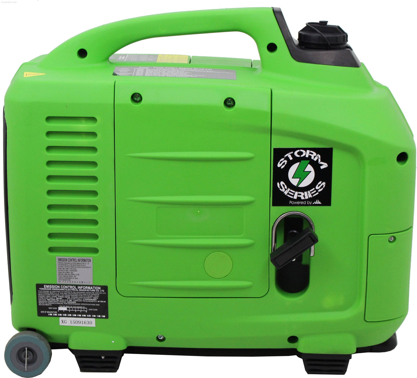 Gas Generators - LIFAN POWER USA Electronic Fuel Injected 3100 Watt Digital Inverter Generator