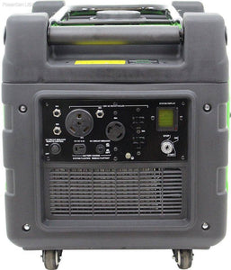 fuel injected generator