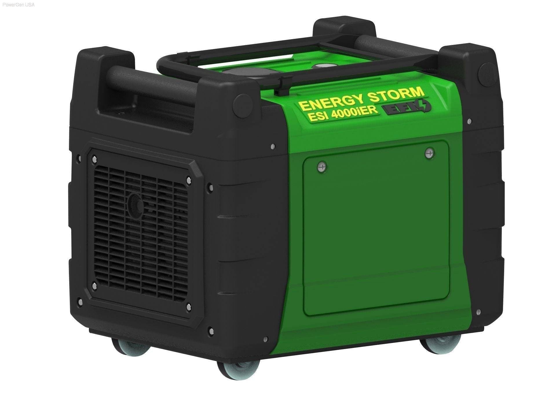 fuel injected portable generator