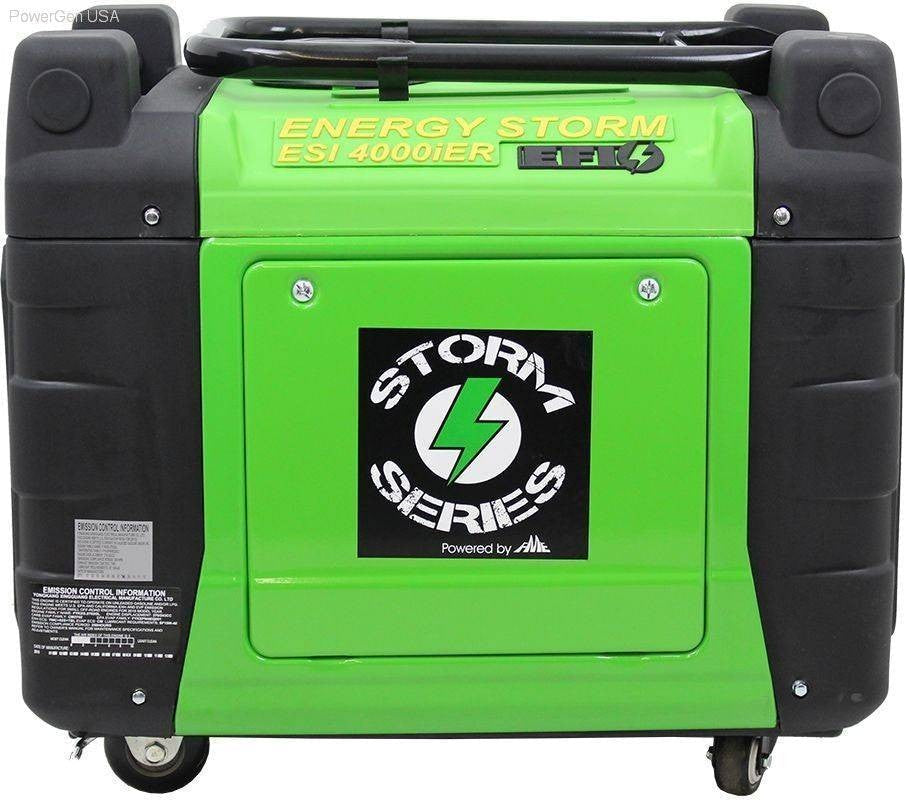 fuel injected inverter generator