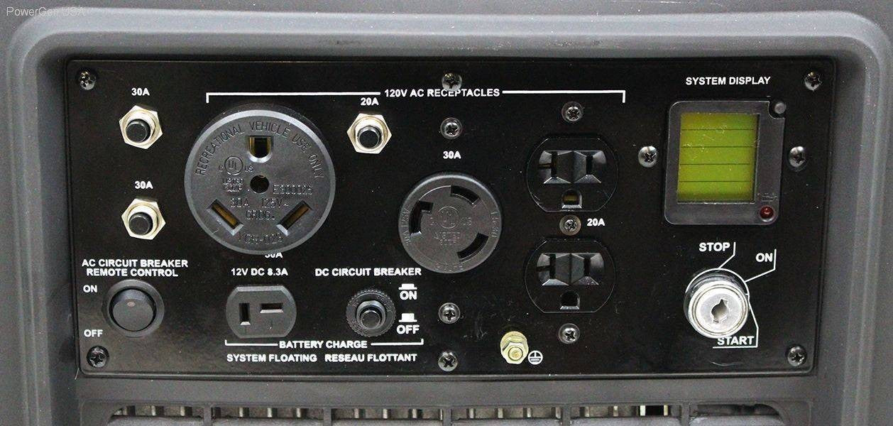 fuel injected generators