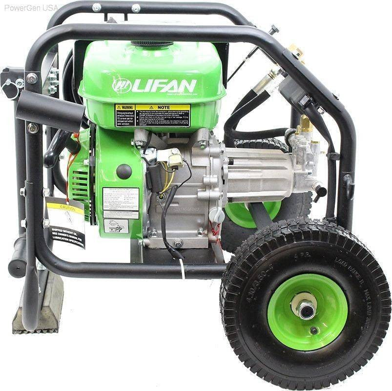 Pressure Washers - LIFAN Power USA Electric Start Pressure Washer 3300 Psi, 3 GPM AR Axial Cam Pump