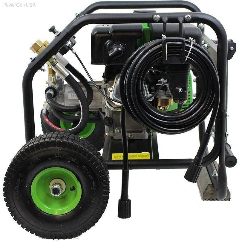 Pressure Washers - LIFAN Power USA Electric Start Pressure Washer 3300 Psi, 3 GPM AR Axial Cam Pump
