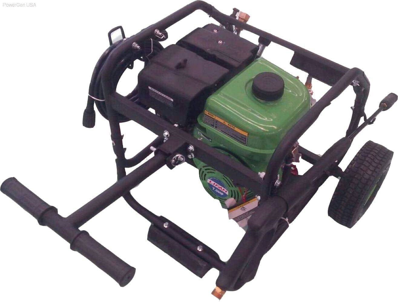 Pressure Washers - LIFAN Power USA Electric Start Pressure Washer 3300 Psi, 3 GPM AR Axial Cam Pump