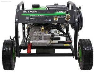 Pressure Washers - LIFAN Power USA Pressure Washer 2800 Psi,2.5GPM