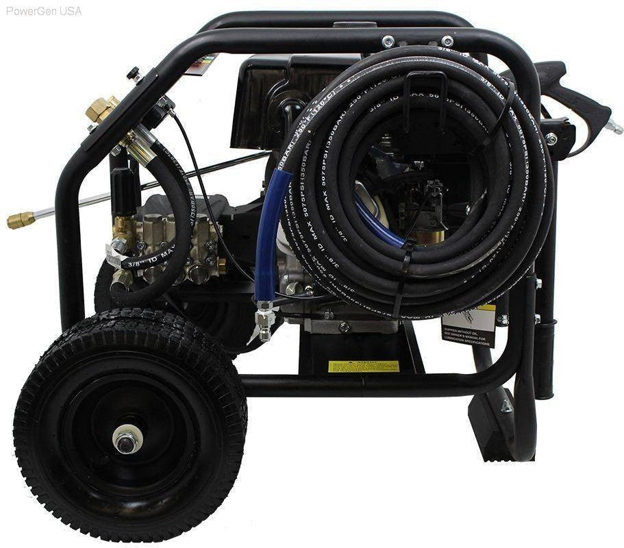 Pressure Washers - LIFAN Power USA Pressure Washer 4500 Psi, 4GPM, AR RRV Triplex Pump