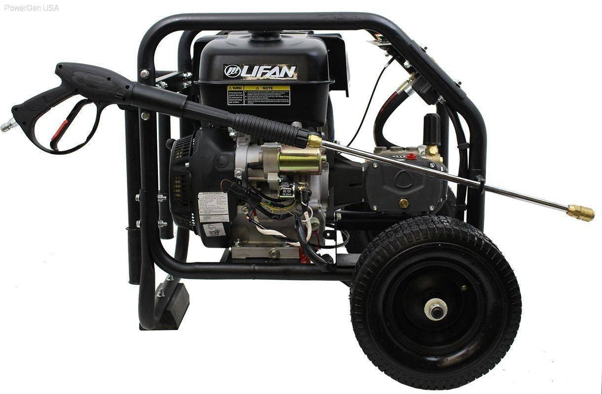 Pressure Washers - LIFAN Power USA Pressure Washer 4500 Psi, 4GPM, AR RRV Triplex Pump