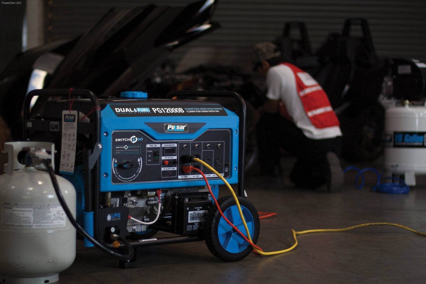 pulsar 1200w generator