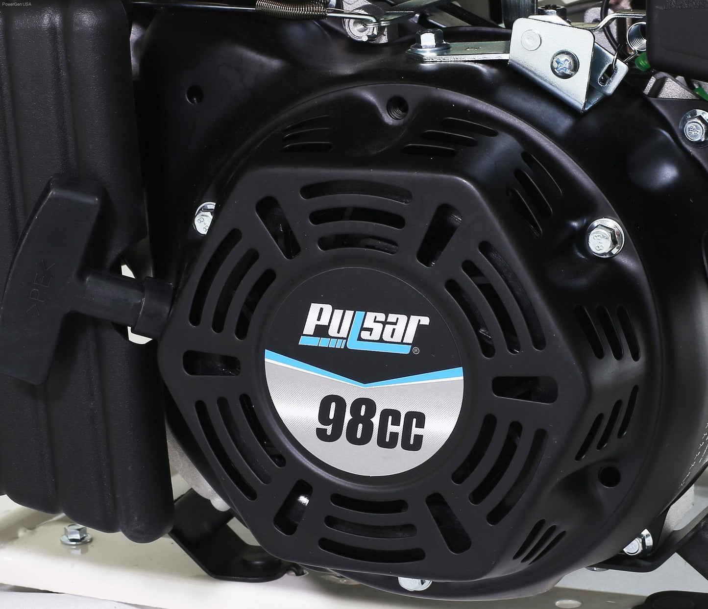 Gas Generators - Pulsar PG2200R-2200W Generator RATED 1600W Carb Approved
