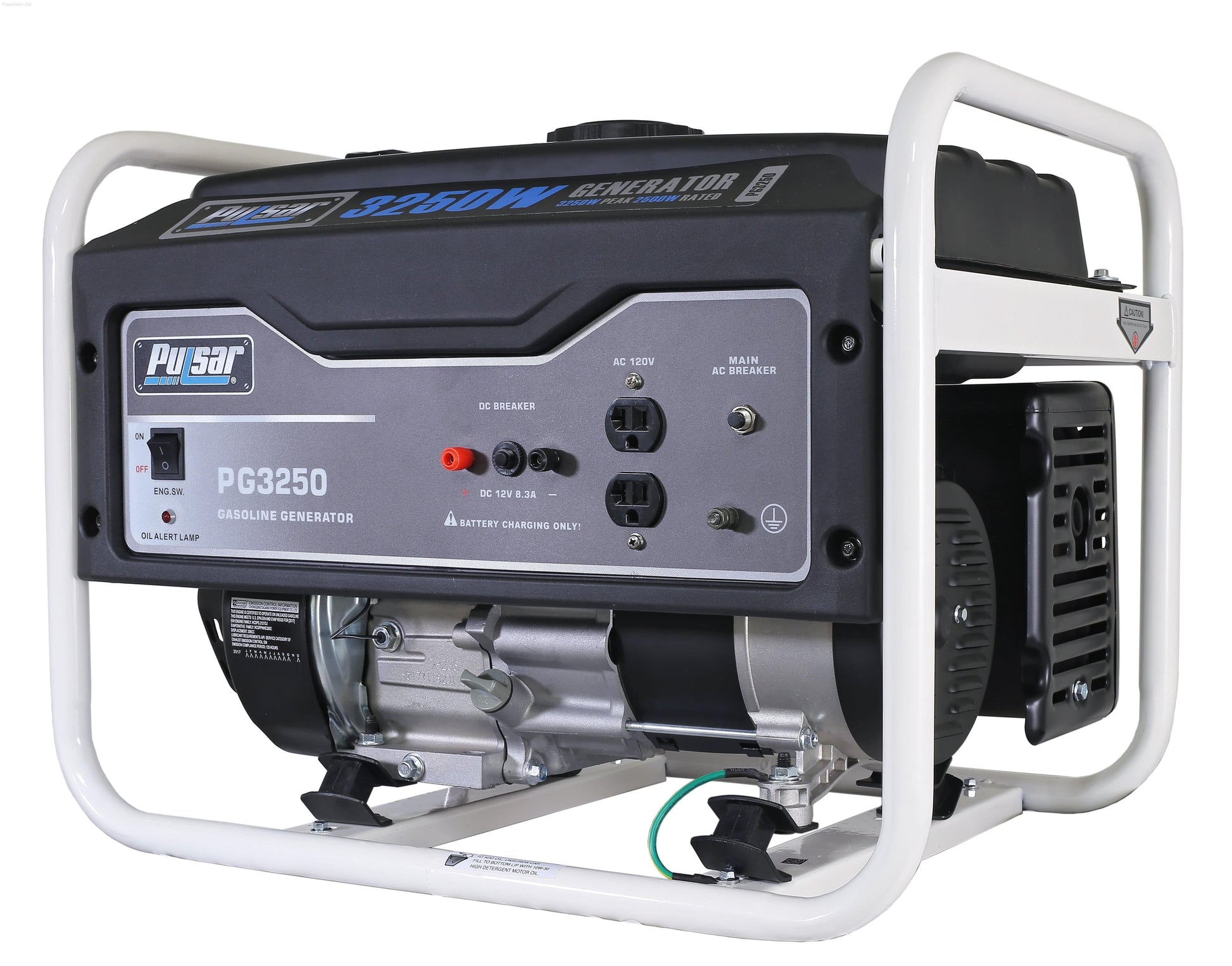 Gas Generators - Pulsar PG3250-3250W Generator RATED 2500W