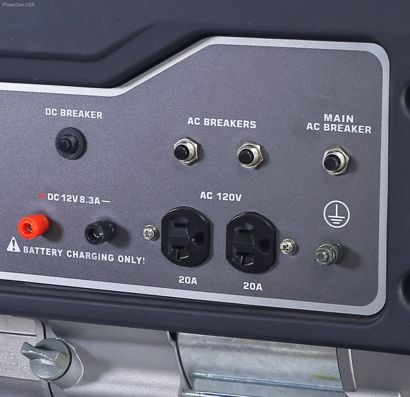 Gas Generators - Pulsar PG3500MR-3500W Generator RATED 3000W