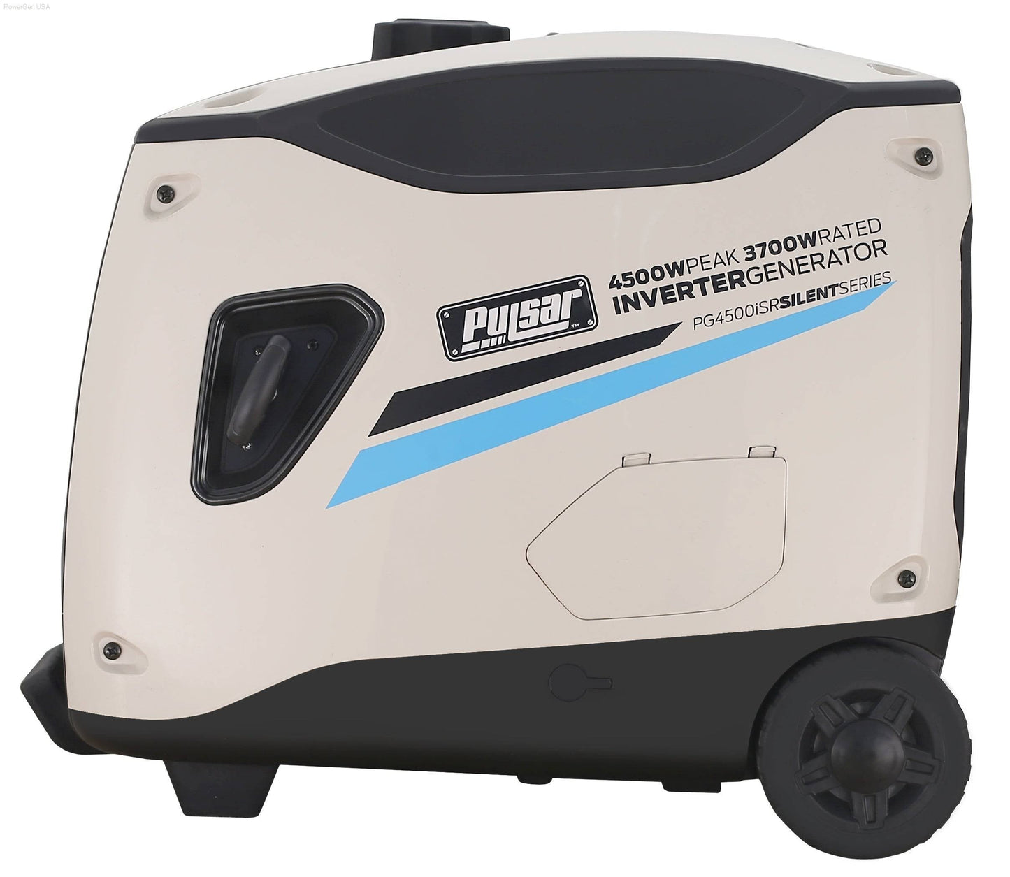 Gas Generators - Pulsar PG4500iSR-Inverter 4500W Generator, RATED 3700W