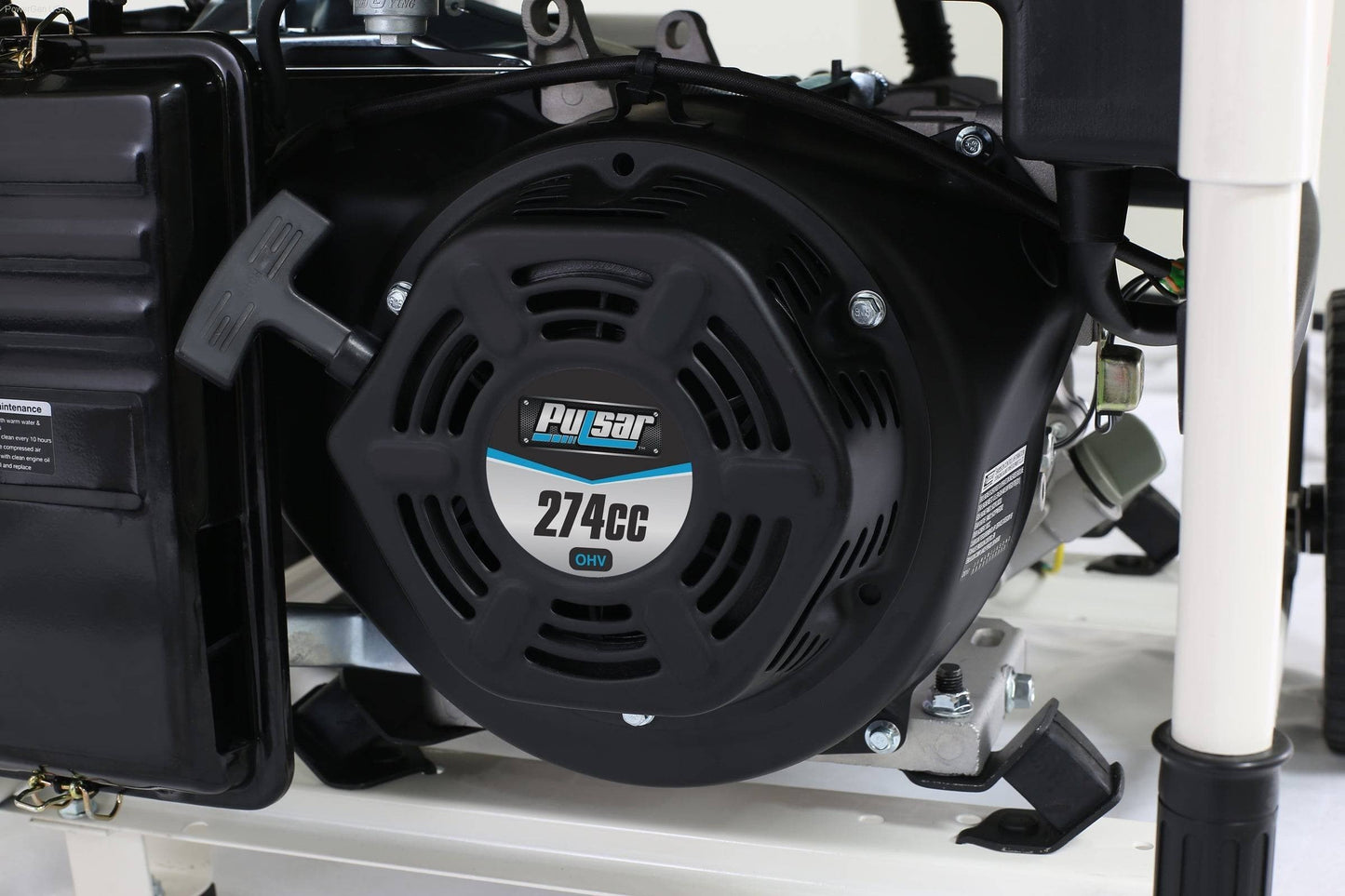 Gas Generators - Pulsar PG6000R-6000W Generator RATED 5000W Carb Approved