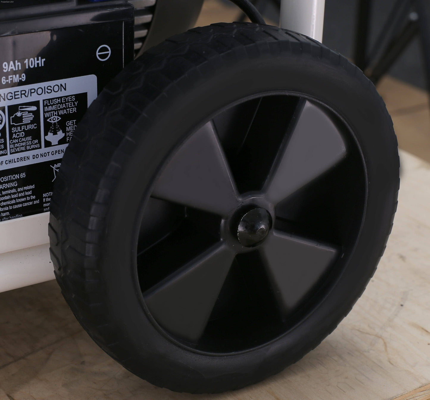 Gas Generators - Pulsar PG6580E-6580W Generator RATED 5500W Carb Approved