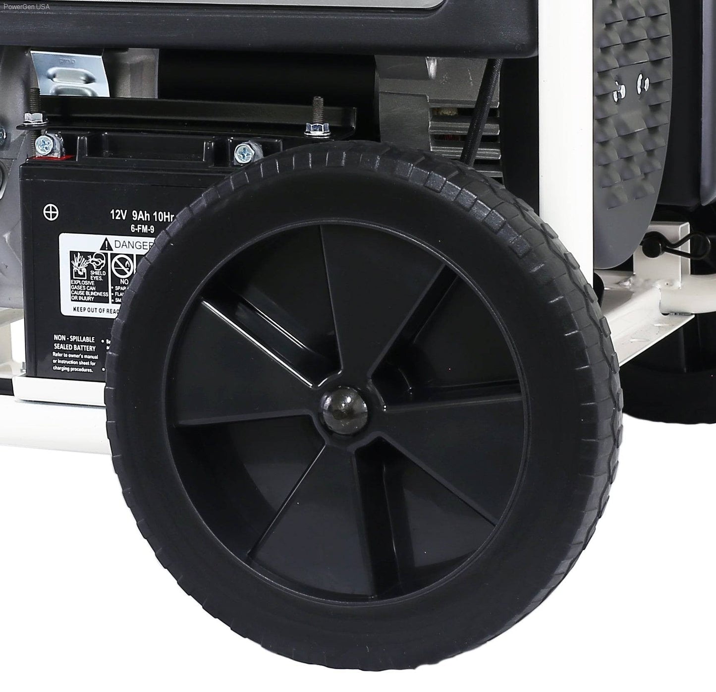 Gas Generators - Pulsar PG7500-7500W Generator RATED 6000W