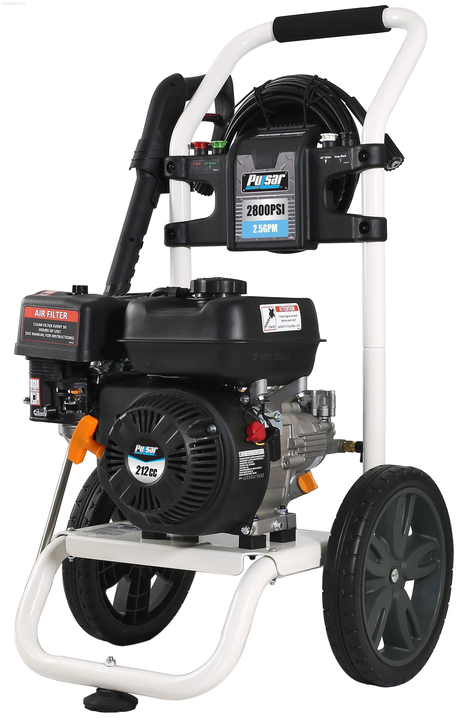 Pressure Washers - Pulsar W2800H-2800 Max Gas-Powered Pressure Washer
