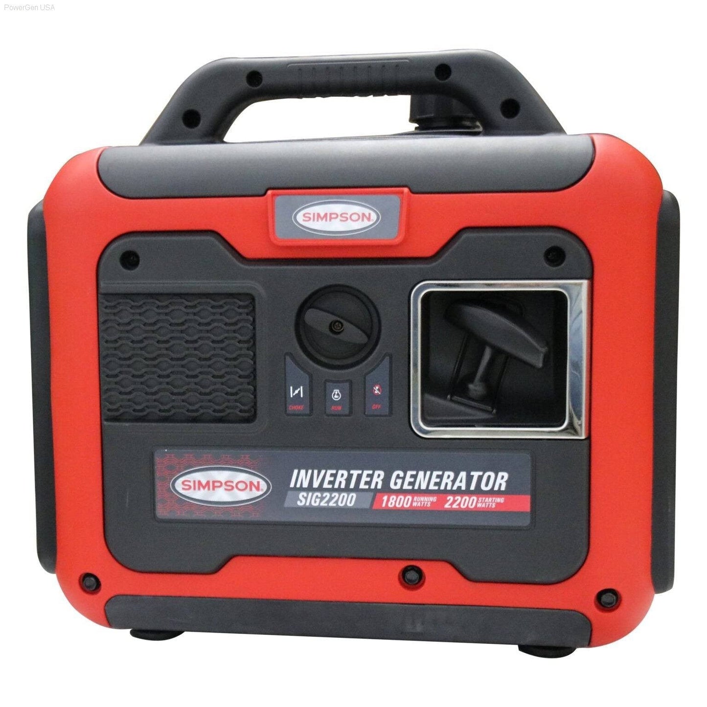 Gas Generators - SIMPSON Portable 1800-Watt Inverter Generator