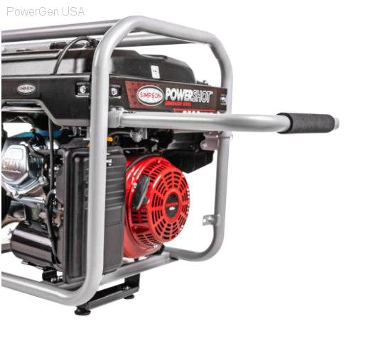Gas Generators - SIMPSON PowerShot Portable 5500-Watt Generator
