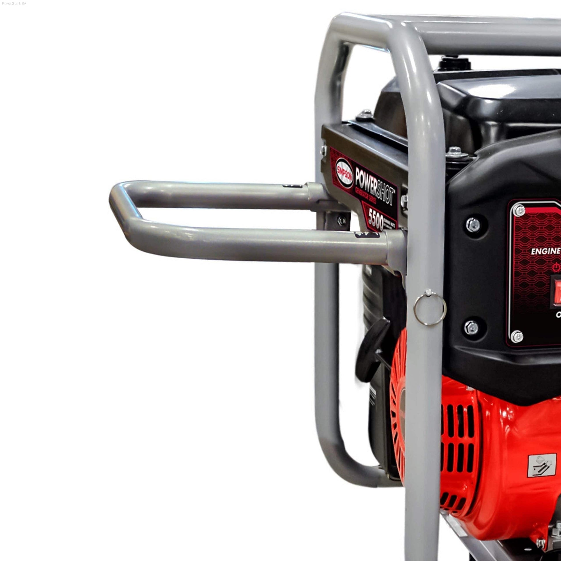 Gas Generators - SIMPSON PowerShot Portable 5500-Watt Generator