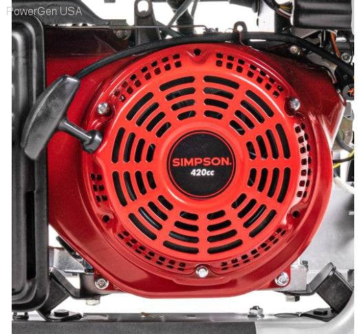 Gas Generators - SIMPSON PowerShot Portable 7500-Watt Generator