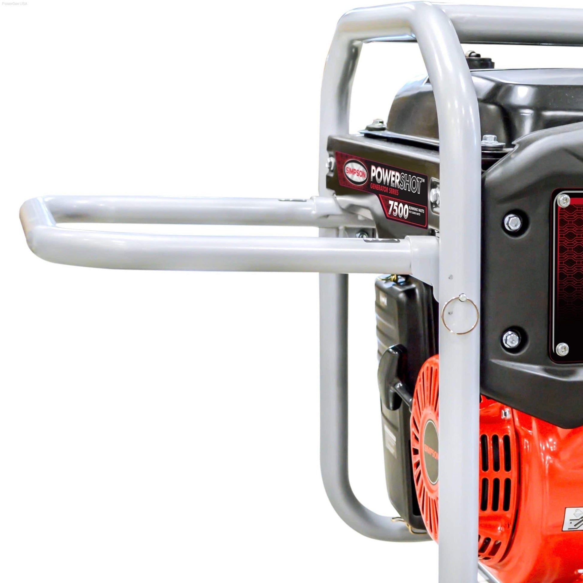 Gas Generators - SIMPSON PowerShot Portable 7500-Watt Generator