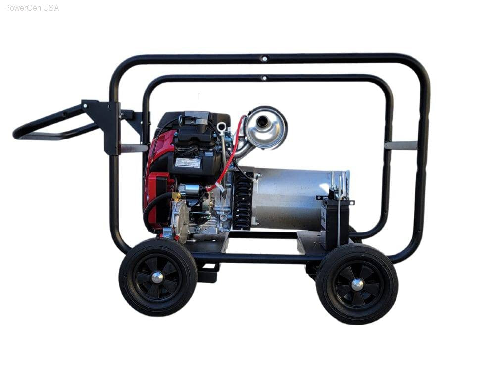 Dual Fuel Hybrid - Smart Generators GenRover – 12000/20000 Watt Dual Fuel Portable Generator With Honda Engine