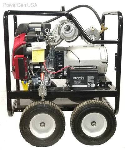 Dual Fuel Hybrid - Smart Generators The Motorhead® – 12000/20000 Watt Dual Fuel Portable Generator With Honda Engine